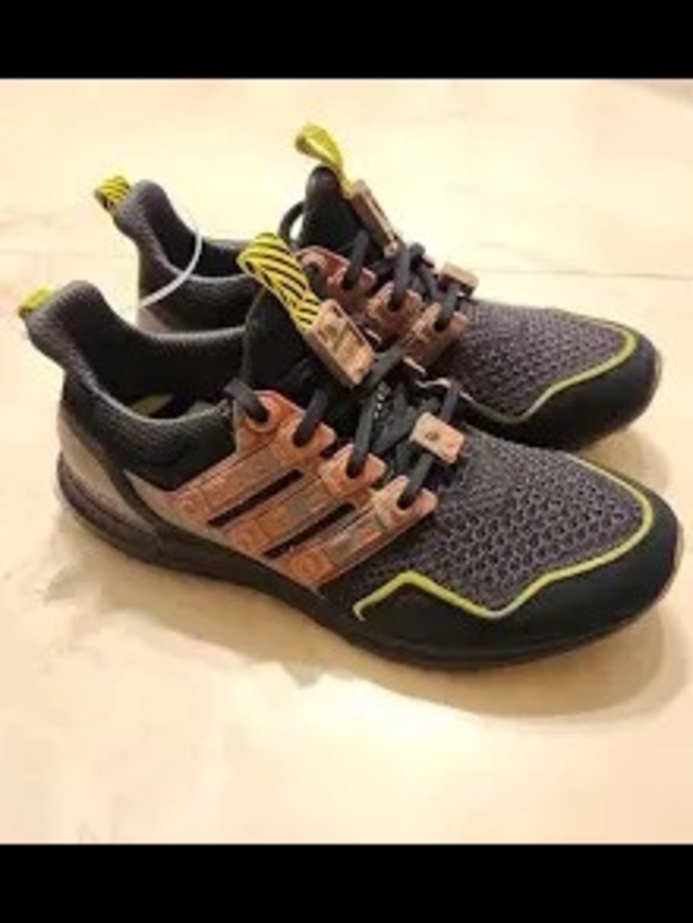 New Adidas Fortnite x Adidas UltraBoost 1.0 Battle Bus - Black JQ0718 Men